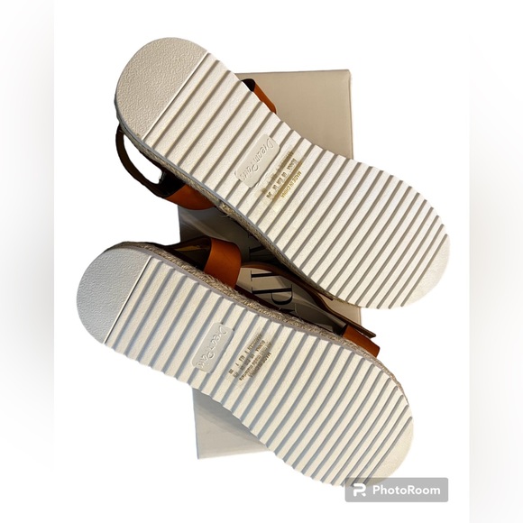 Women’s Open Toe Ankle Strap Espadrille Casual Flatform Platform Wedge Sandals - Picture 3 of 3